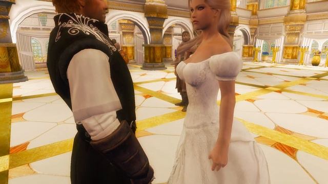 Skyrim Romance Animated Version Sneak Peak смотреть онлайн