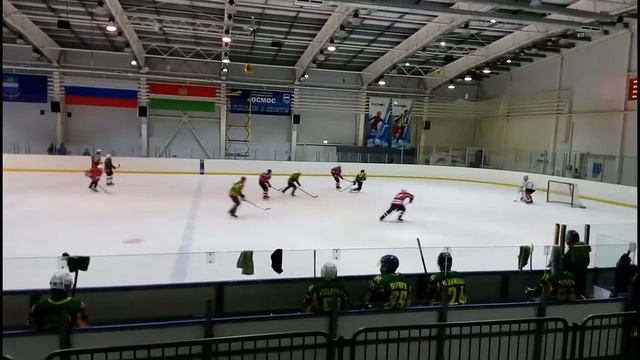 ХК "Космос" - ХК "Домострой" 7-3 (28.12.17) Товарищеская игра смотреть онлайн