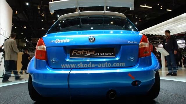 2009 Skoda Fabia Super 2000