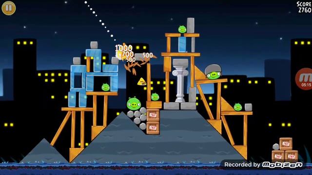 Angry Birds Free 1.5.0 Android Port Gameplay смотреть онлайн
