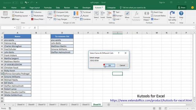How to exclude values in one list from another in Excel? смотреть онлайн