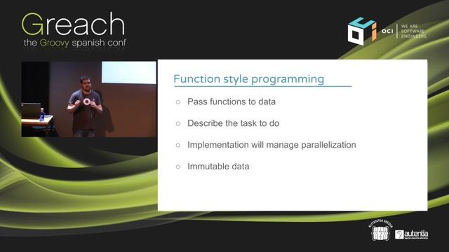 Make concurrency Groovy again - Alonso Torres @Greach2017 смотреть онлайн