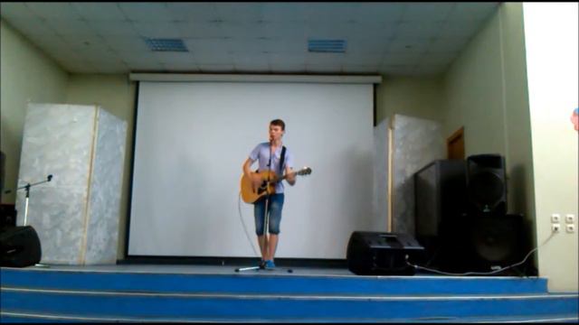 Нервы - вороны (cover by Andrey Burkov) смотреть онлайн