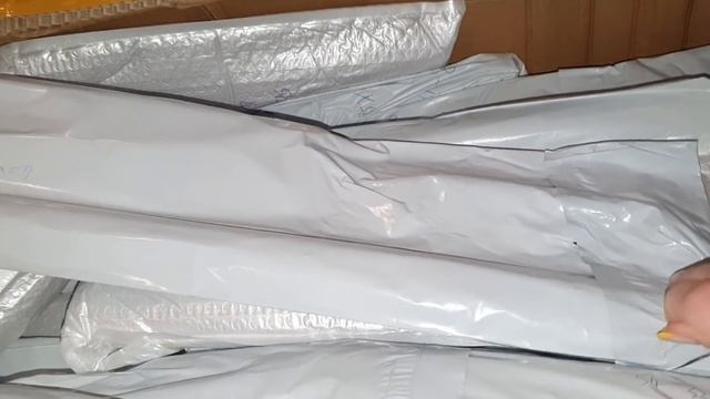 Целая коробка Алмазной Вышивки! Заказ из Китая. Распаковка. смотреть онлайн