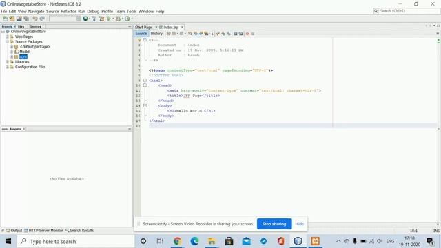 Java Netbeans Project Configuration смотреть онлайн