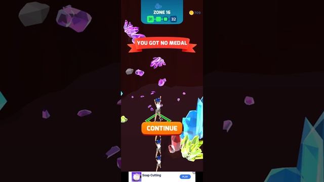 Flip Jump Stack! Gameplay/Super Sonic/Jump Game/iOS/Android/30-31 смотреть онлайн