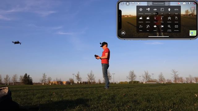 Beginner GPS Camera Drone with Obstacle Detection - YLRC S135 - Review смотреть онлайн