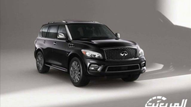 انفينيتي كيو اكس 80 2016 Infiniti QX80 смотреть онлайн