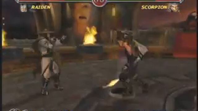 Mortal Kombat: Deadly Alliance Xbox Gameplay_2002_08_06_4 смотреть онлайн
