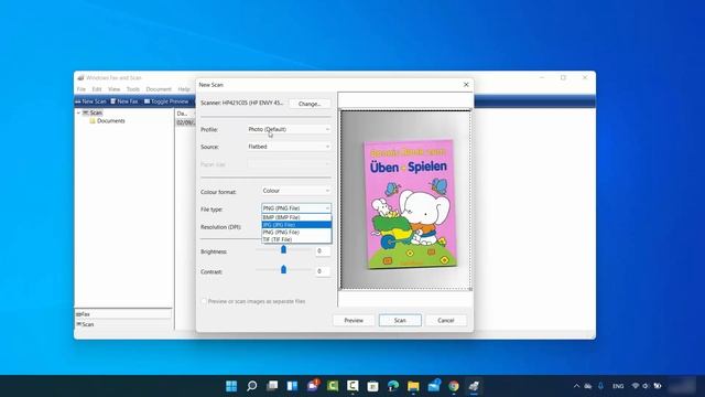 How to Scan a Document or Photo on Windows 11 смотреть онлайн