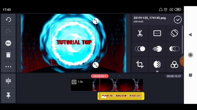 КАК СДЕЛАТЬ КРУТОЕ 3D ИНТРО НА ТЕЛЕФОНЕ В KINE MASTER?! смотреть онлайн