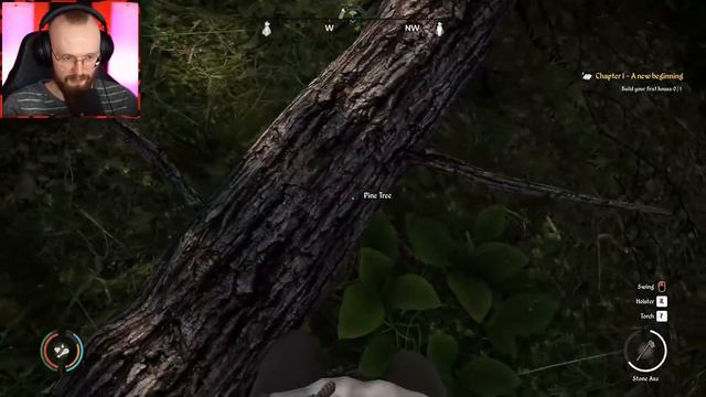 THIS NEW SURVIVAL GAME IS AMAZING! - Medieval Dynasty Gameplay Ep 1 смотреть онлайн