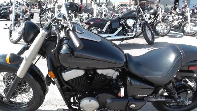 100024 2011 Honda Shadow Phantom VT750C2 смотреть онлайн