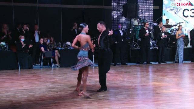 Dorin Frecautanu - Marina Sergeeva | R1 Cha-cha-cha | Crystal Ball 2021 смотреть онлайн