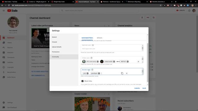 How To Block Words In Youtube смотреть онлайн