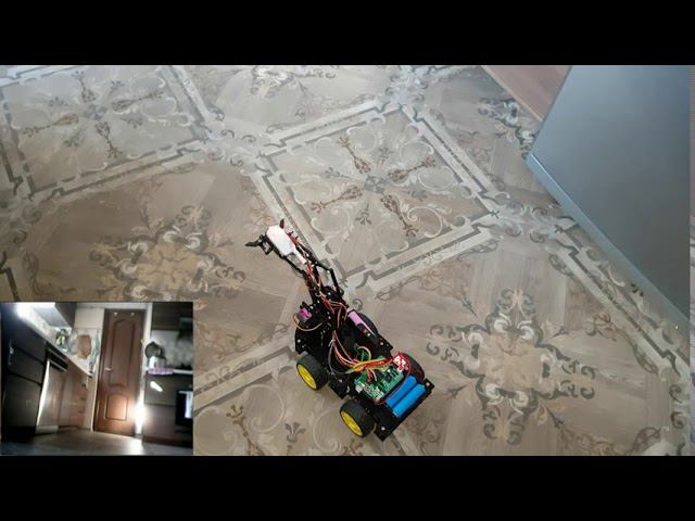 Урок 12 GAMER BOSS. Марсоход. Удаленное управление роботом манипулятором через видеокамеру. смотреть онлайн