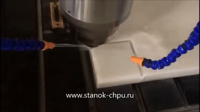 Фрезерно гравировальный станок по камню DeKart S1315 Обработка мрамора смотреть онлайн