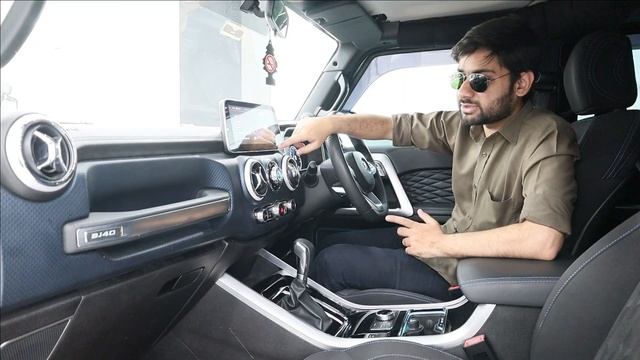 BAIC BJ40 Plus 2022 | Mini Jeep Wrangler | Detailed Review: Price, Specifications & Features. смотреть онлайн