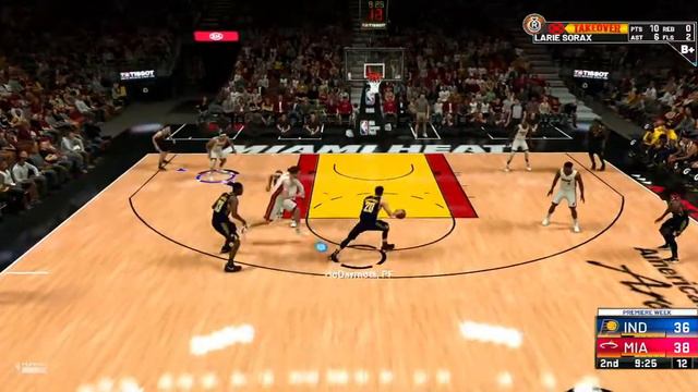 NBA 2K21 MyCareer feat Junior - 1st NBA Game! смотреть онлайн