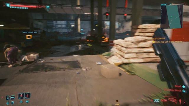 Cyberpunk 2077: Leftover From That Delamain Mission смотреть онлайн