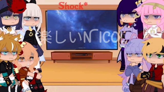 Genshin impact react to 2.5 (Inazuma) смотреть онлайн