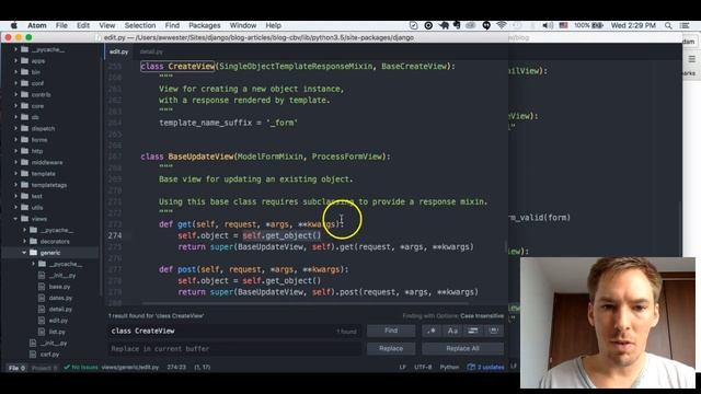 Django Class-Based Views Uncorked - 10/15 UpdateView смотреть онлайн