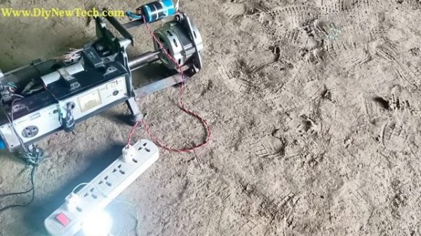 Make Free Energy Generator: Easily Generate 220v Electricity