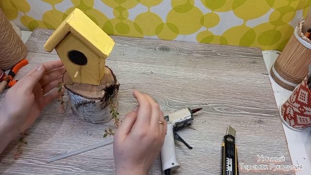 Handmade spring decor! ВЕСЕННИЙ ДЕКОР! КОМПОЗИЦИЯ СВОИМИ РУКАМИ смотреть онлайн