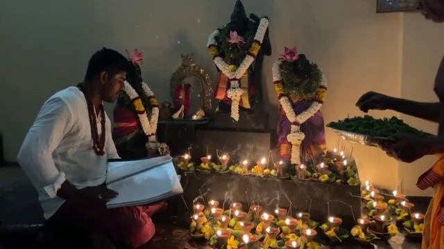 Вишну-пуджа на Варутхини Экадаши 26.04.2022 ? Зачитывание 1000 имен Вишну ? смотреть онлайн