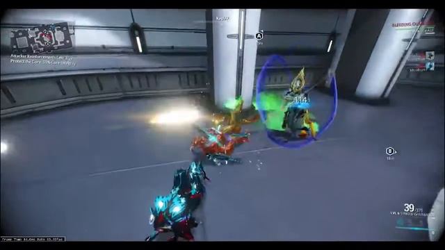 Warframe - Dark Sectors Defending Team Guide смотреть онлайн