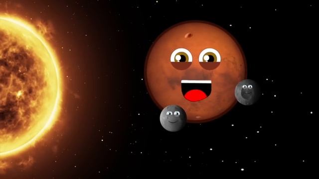What Is Mars? | 4th Planet From The Sun Explained! смотреть онлайн