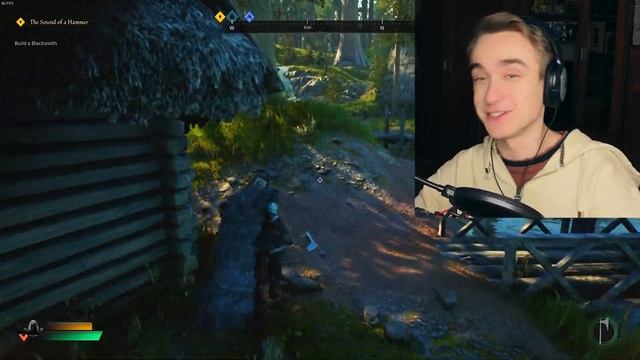 СТАЛ РОБИН ГУДОМ НА ДЕНЬ В Robin Hood - Sherwood Builders смотреть онлайн