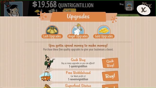 Adventure Capitalist // Ep 43 // New Strategies смотреть онлайн