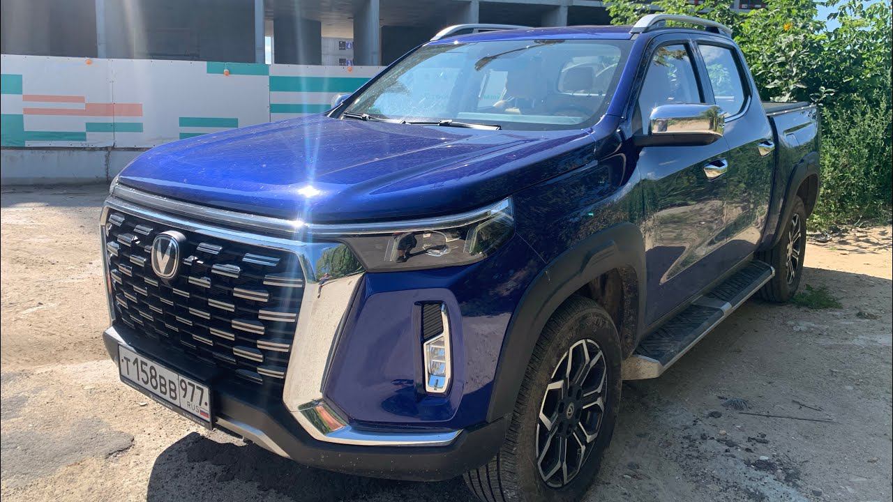 Взял Changan Hunter Plus - максимальный пикап смотреть онлайн