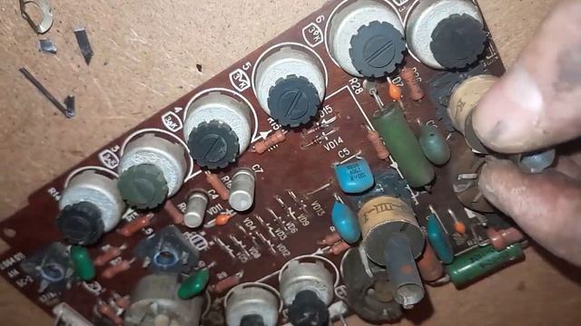 Разбор телевизора "Фотон 61ТЦ-302" смотреть онлайн