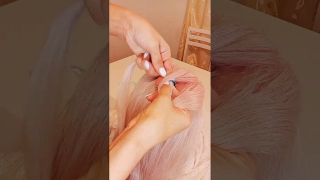 Плетение С Лентой/// #причёска #лайфхак Наурыз құтты болсын! смотреть онлайн
