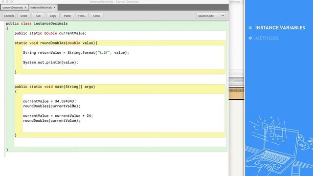 Instance Variables vs Methods смотреть онлайн