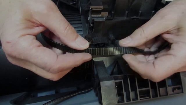 HP Designjet T770 T1200 Belt Replacement смотреть онлайн