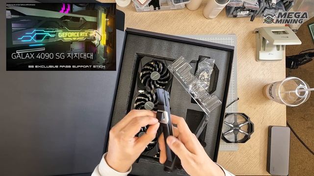 갤럭시 RTX 4090 SG 언박싱 ETHW KASPA 마이닝 성능테스트 galax rtx 4090 sg unboxing and ethw kaspa dualmining смотреть онлайн
