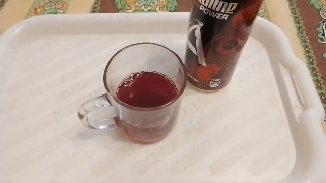 энергетик Adrenaline vitamin power вкус ягод (18+) смотреть онлайн