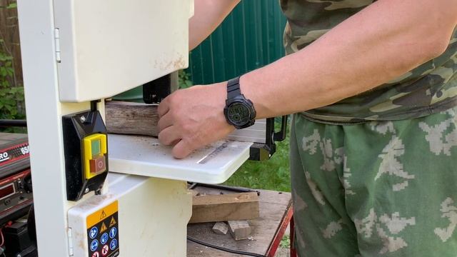 Первый запуск ленточной пилы jet смотреть онлайн