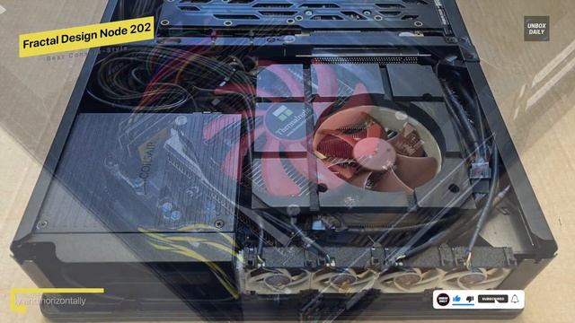 TOP 5: Best Mini ITX Cases [2022] | Space-Saving PC Builds! смотреть онлайн