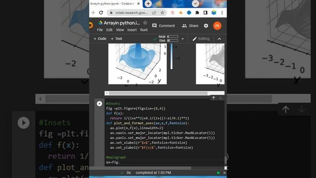 Insets with Matplot in Python #rlanguagestatistics #python #matplotlib смотреть онлайн