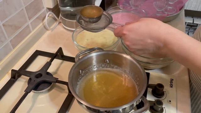 Кофейное и фруктовое желе. Простой рецепт. Нравится всем. смотреть онлайн