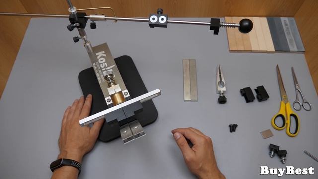 KosiM. Как правильно ЗАТОЧИТЬ НОЖНИЦЫ? Как избежать роковой ошибки? Какие камни выбрать для новичка