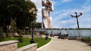 виртуальная экскурсия по Донецку