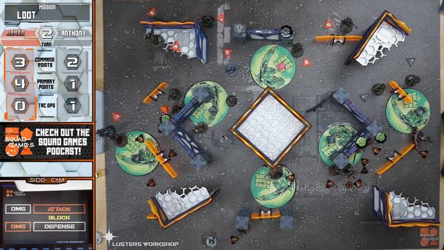 Warhammer 40k Kill Team SoCal Open Tournament 2023 Round 3: Chaos Cults vs Kasrkin смотреть онлайн