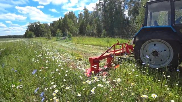 Косилка роторная Lisicki Z-178 1.85 Полный обзор. смотреть онлайн