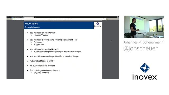 State In Kubernetes - Inovex Meetups