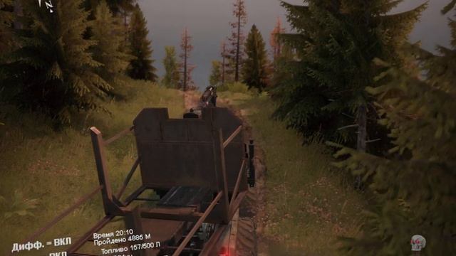 SpinTires Карта Поселение на Юге ч.4 смотреть онлайн